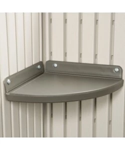 CASETTA DA GIARDINO IN RESINA LIFETIME  "TORINO 3" - L.214xP.285xH.227
